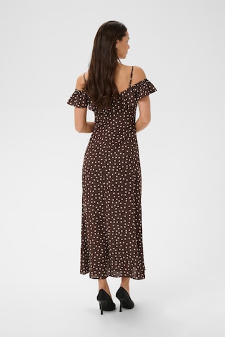 Kaffe Kjole 'KALorinda' i brun