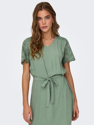 ONLY Платье 'JODIE' в Зеленый