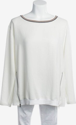 Marc Cain Top & Shirt in XL in White: front