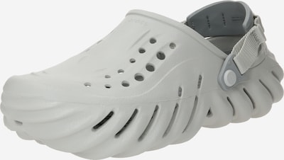 Crocs Clogs 'Echo' in hellgrau, Produktansicht