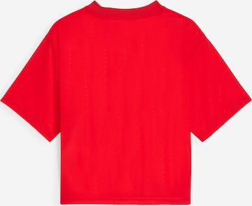 PUMA Shirt 'DARE TO' in Red