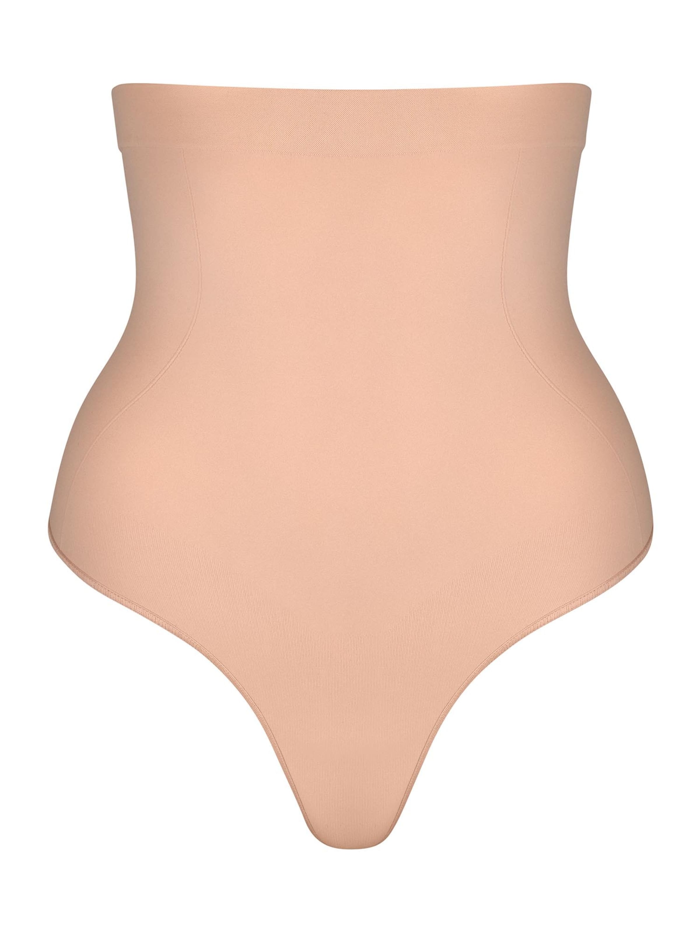 Nur Die - Braga moldeadora ' Highwaist Sculpt Strong Shaping ' en beige: frente