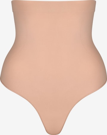 Nur Die - Braga moldeadora ' Highwaist Sculpt Strong Shaping ' en beige: frente