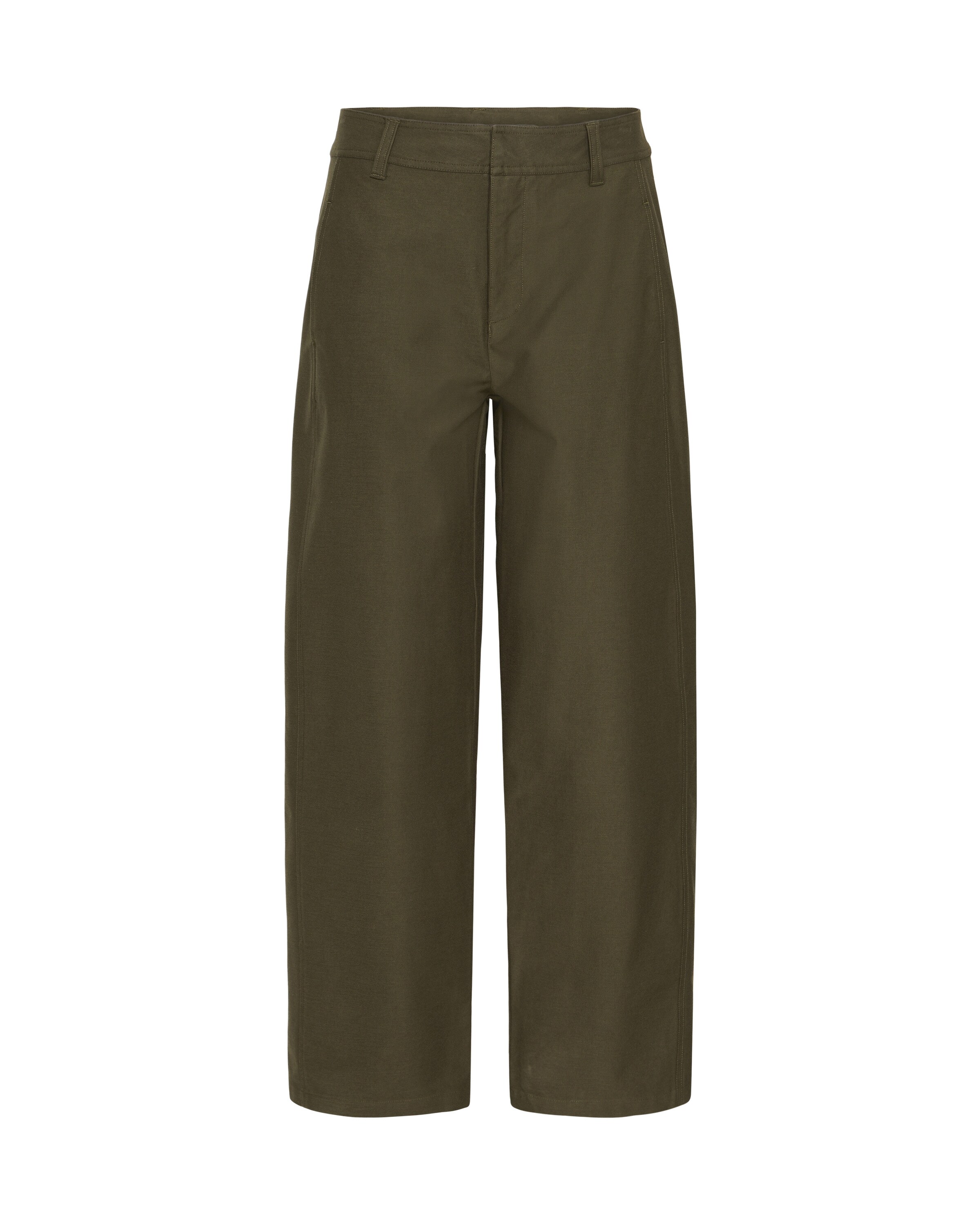 Pulz Bukser 'DEIMA ' i grøn: forside