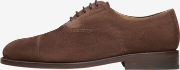 Henry Stevens Lace-Up Shoes 'Ella CO' in Brown