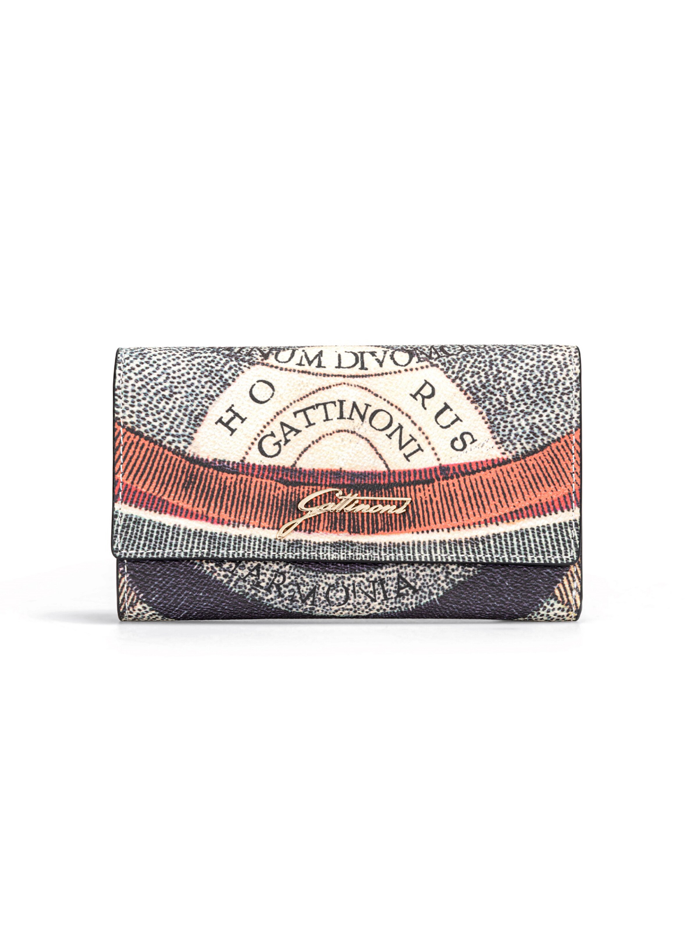 Portamonete di Gattinoni in colori misti: frontale