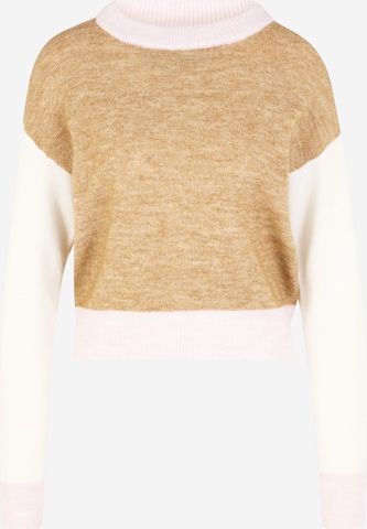 Pull-over 'VIGGA' VERO MODA en beige : devant