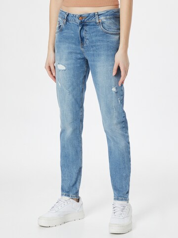 LTB Slimfit Jeans 'Mika' in Blauw: voorkant