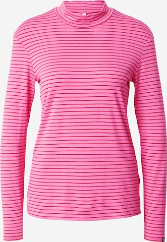 Blutsgeschwister Shirt 'Lonely Lips Turtle' in Pink: front