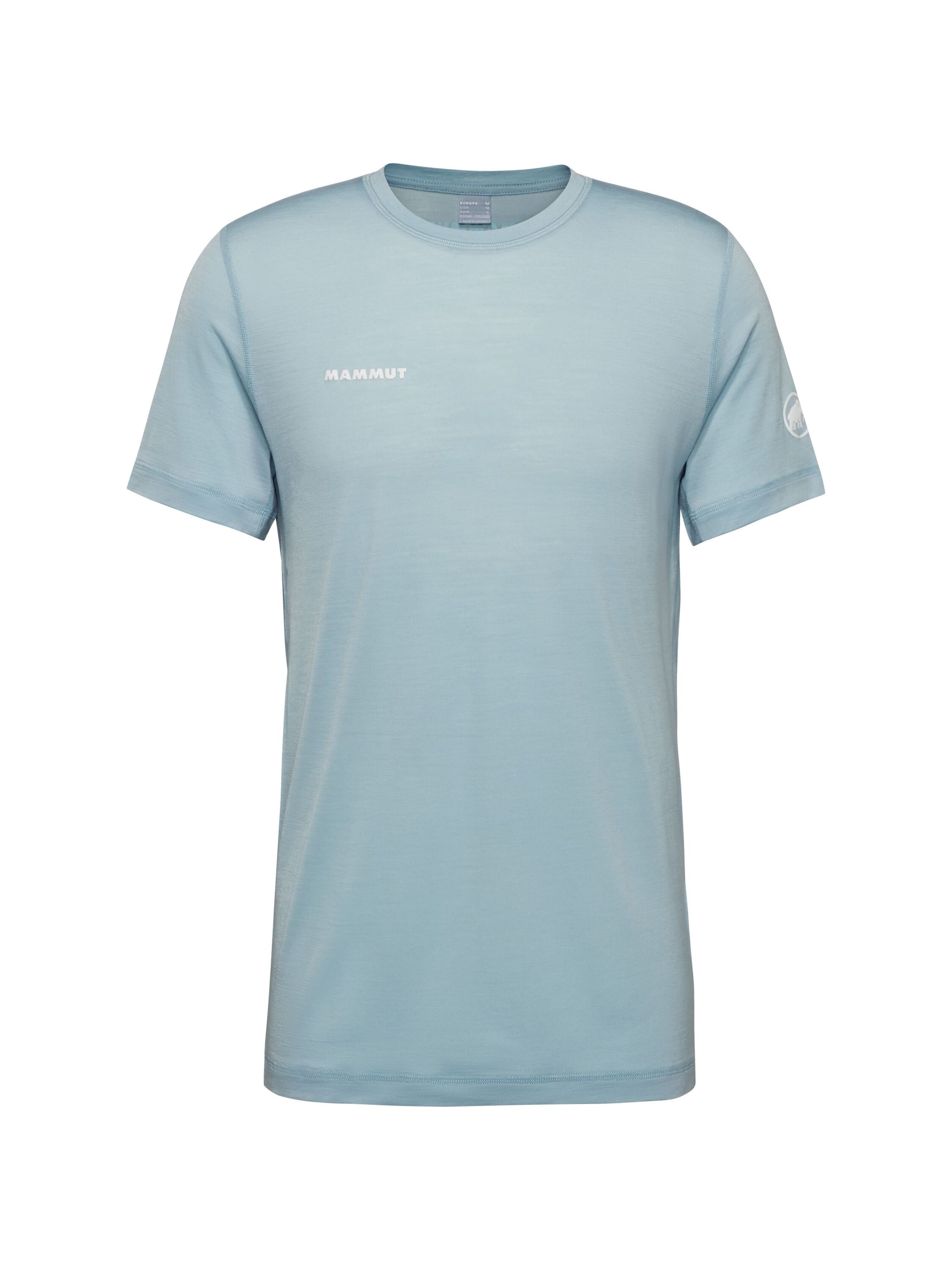 MAMMUT Performance Shirt in Blue: front