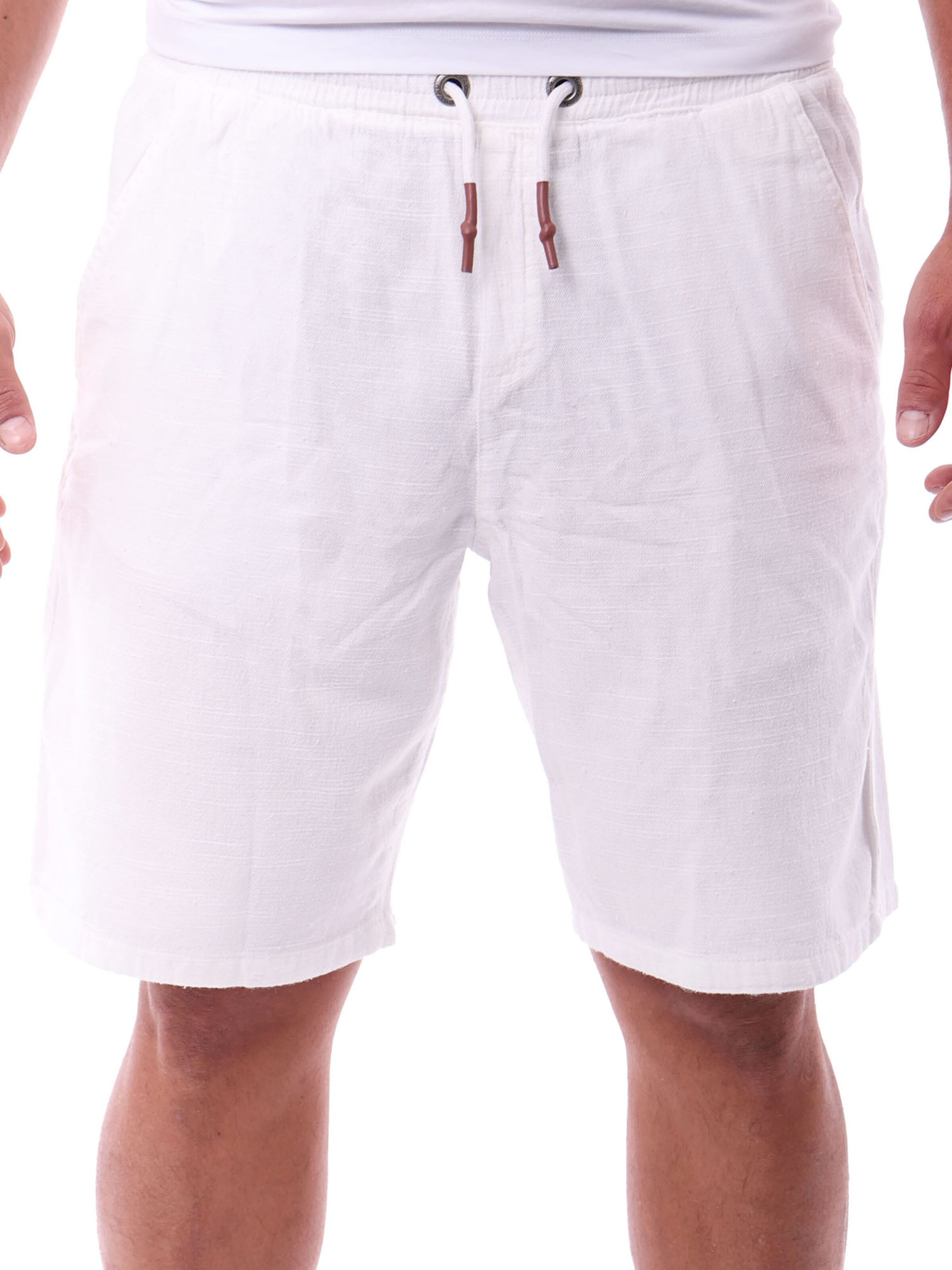 Reslad Regular Pants 'RS3004' in White