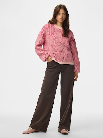 PIECES - Jersey 'PCJenna' en rosa