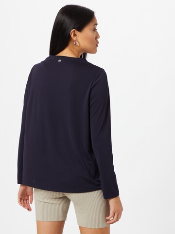 Liebesglück - Blusa 'Elly' em azul