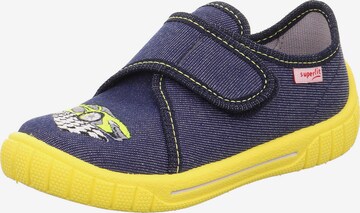 SUPERFIT Slippers 'Bill' in Blue: front