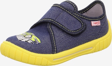 SUPERFIT Slippers 'Bill' in Blue: front
