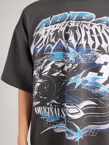 ADIDAS ORIGINALS Póló 'GRUNGE' - fekete