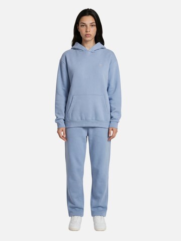 HEFTYKA Sweatshirt 'HOODIE' in Blue