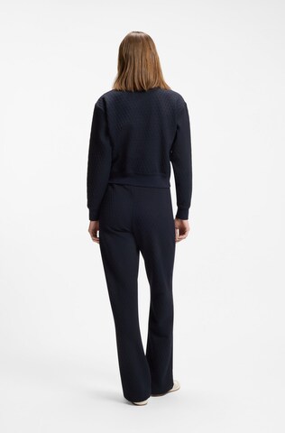 HUGO Sweatjacke ' Dadrid ' in Blau