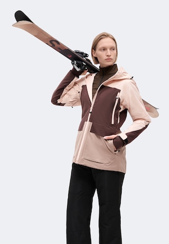 Veste de sport 'CURRAN' ICEPEAK en rose : devant