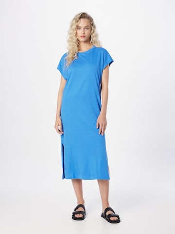 ESPRIT Jurk in Blauw: voorkant