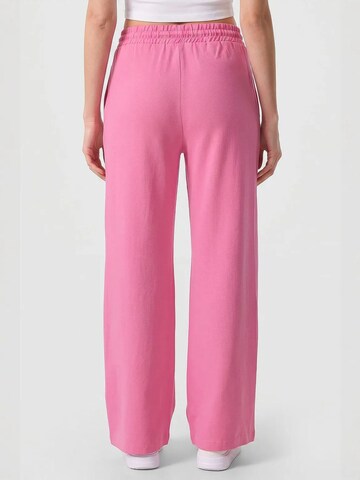 Tommy Life Wide leg Trousers in Pink