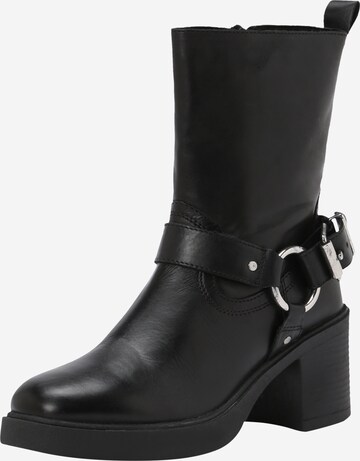 Bottines PS Poelman en noir : devant