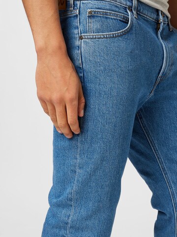 Regular Jeans 'WEST' de la Lee pe albastru