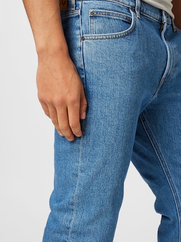 Regular Jeans 'WEST' de la Lee pe albastru