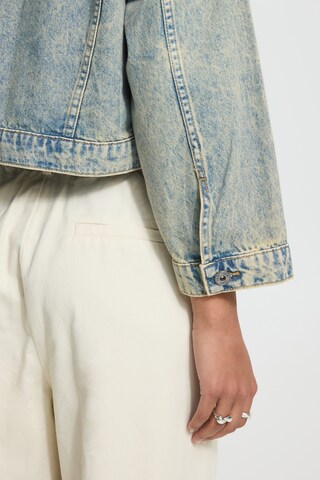 ICHI Between-season jacket 'IHNOVANNA JA' in Blue
