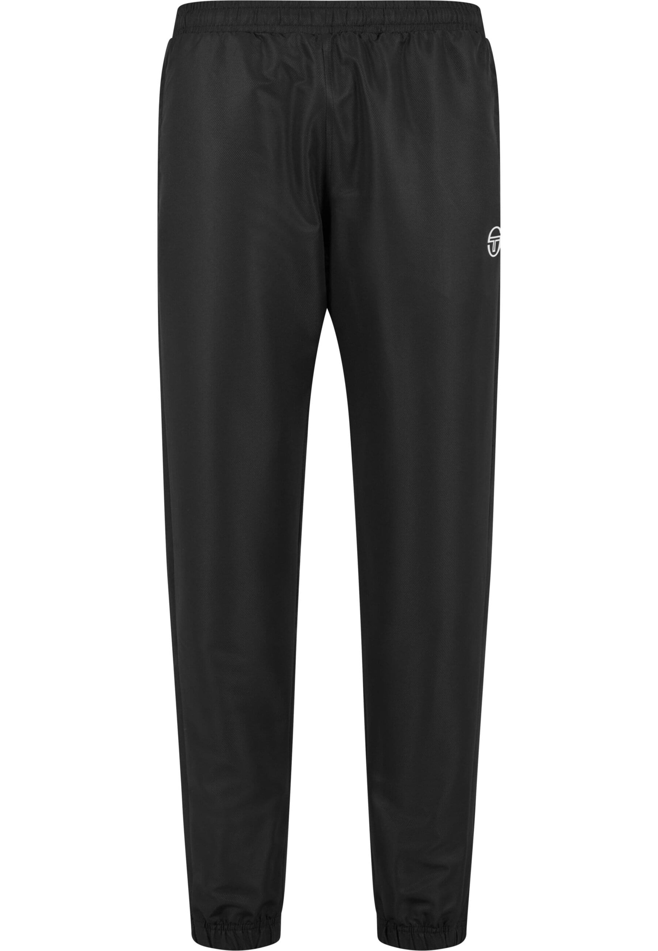 Sergio Tacchini Jogginganzug 'Zelma 025' in Schwarz