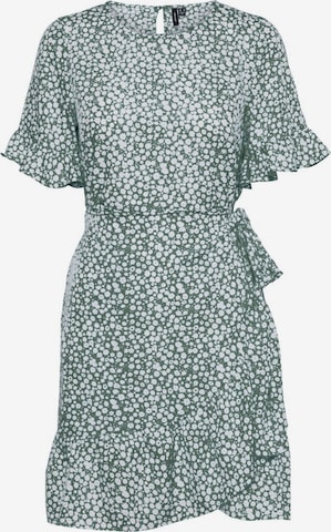 VERO MODA Šaty - Zelená: predná strana