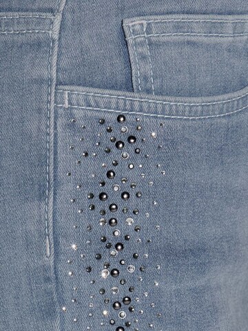 Coupe slim Jean MADELEINE en bleu