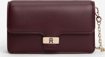 Geantă de umăr 'HERITAGE' de la TOMMY HILFIGER pe roșu: față