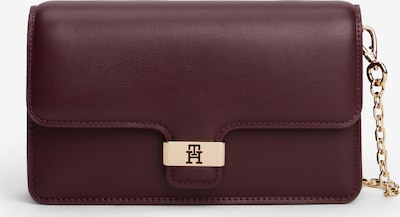 TOMMY HILFIGER Torba preko ramena 'HERITAGE' u burgund, Pregled proizvoda