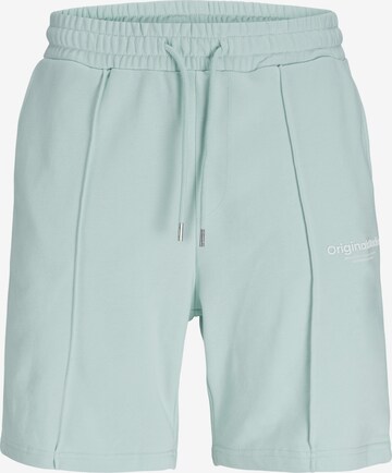 JACK & JONES Trousers 'KANE VESTERBRO' in Green: front