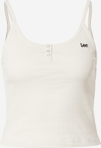 Lee Top in Beige: front