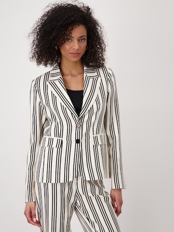 Blazer monari en blanc : devant