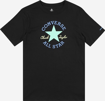 CONVERSE Shirts i sort: forside