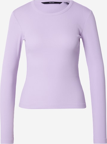 VERO MODA Футболка 'VMCHLOE' в Лиловый: спереди