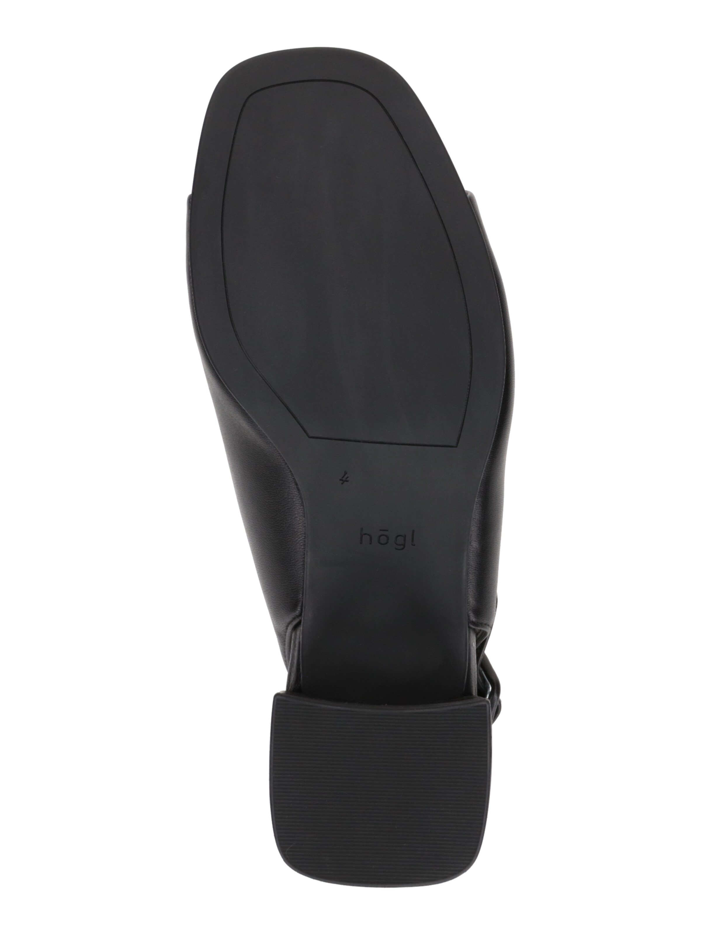 Högl Sandały 'KLARA' w kolorze czarny: dół