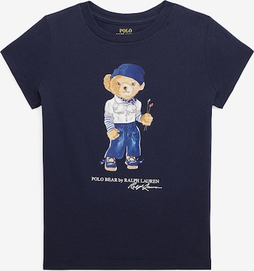 Polo Ralph Lauren T-Shirt in Blau: predná strana