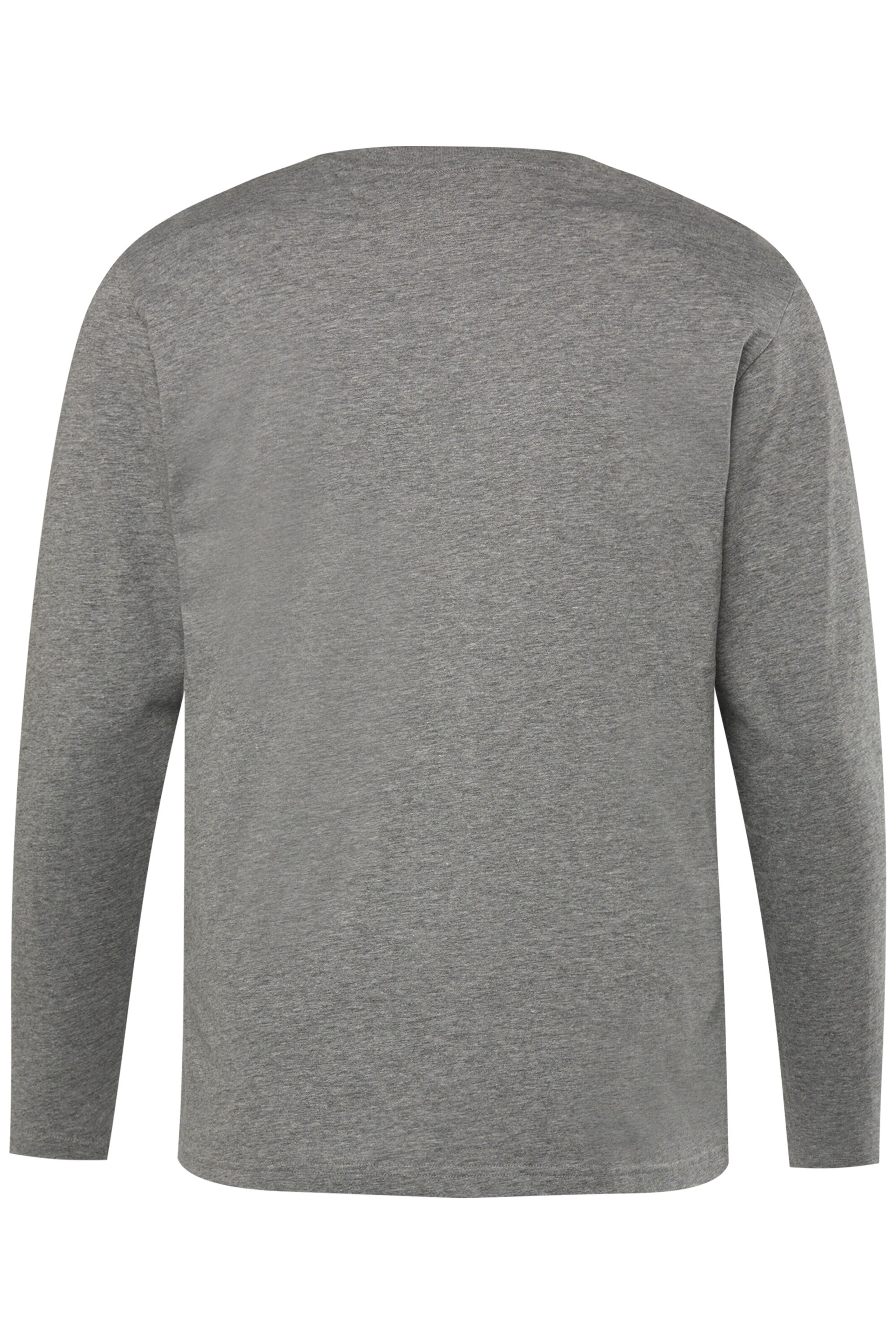 Men Plus T-Shirt in Grau