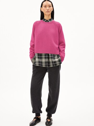 ARMEDANGELS Pullover 'DILIRIAA' in Pink
