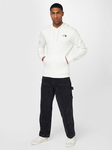 THE NORTH FACE Αθλητική μπλούζα φούτερ σε λευκό