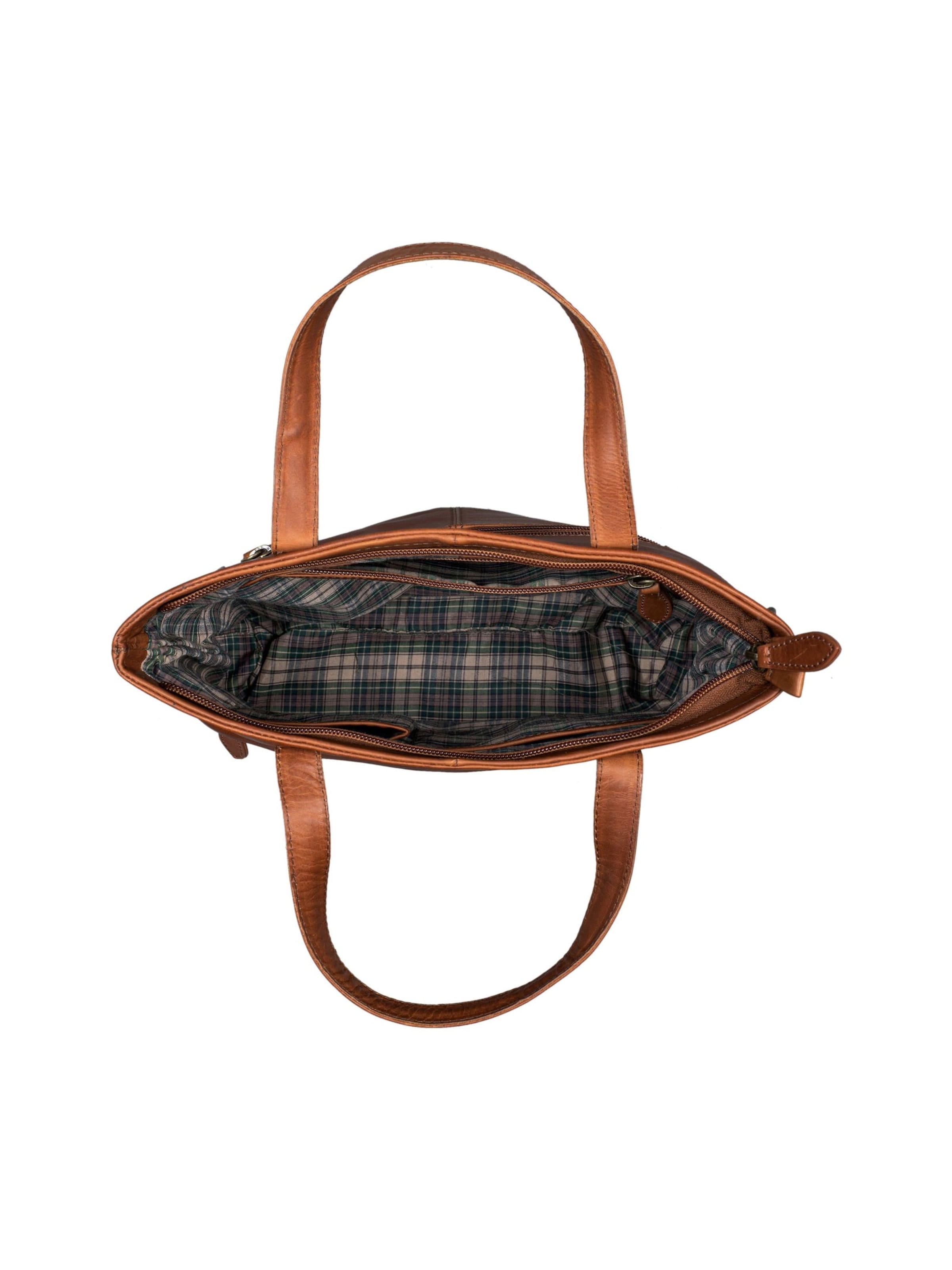 Benthill Shopper in Brown