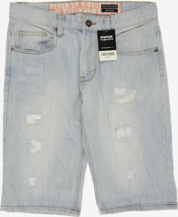 INDICODE JEANS Shorts in 33 in Blue: front