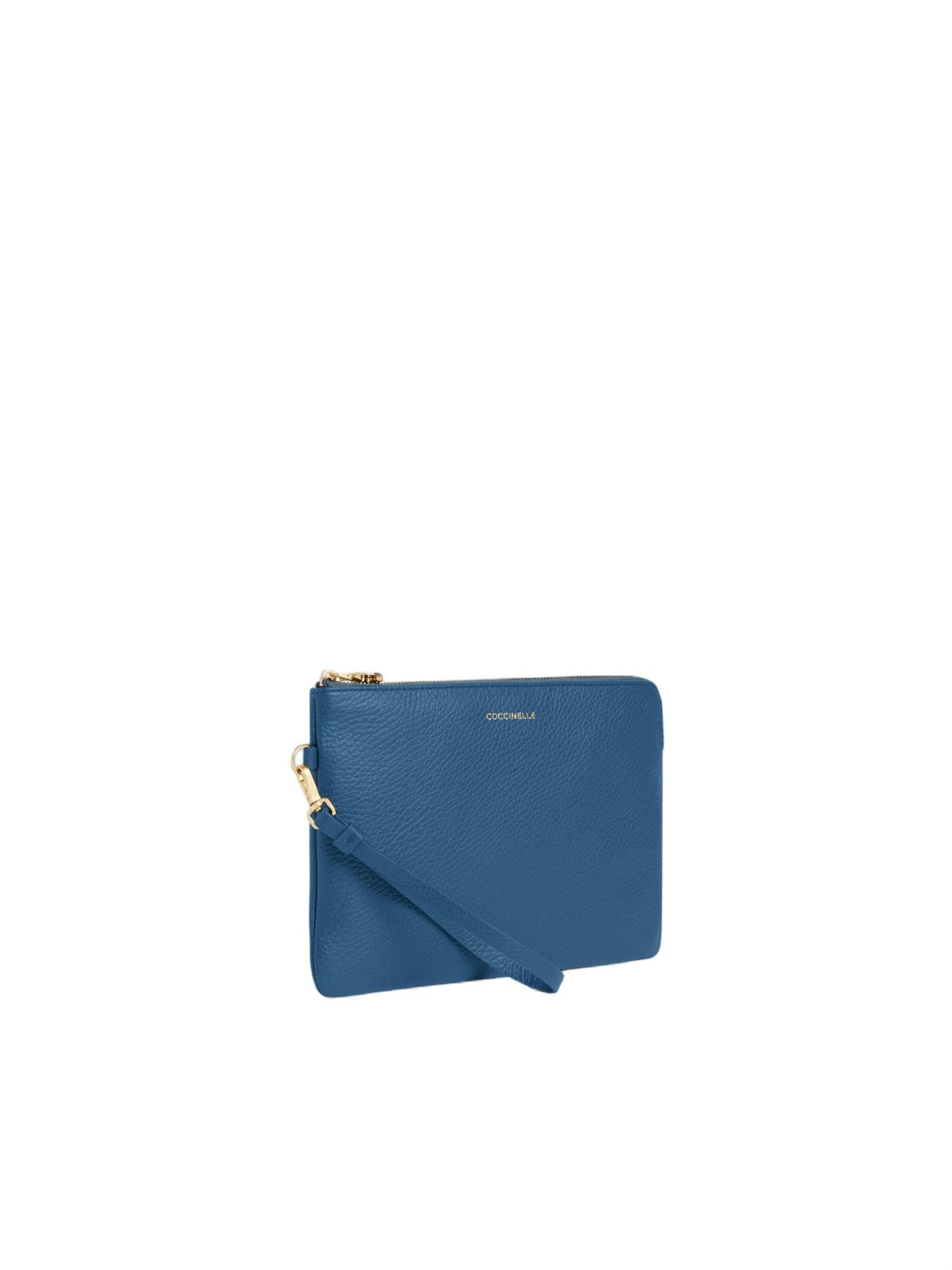 Coccinelle Pouch 'COCCINELLE C-Me Softy 2' in Blue