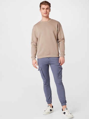 JACK & JONES Sweatshirt in Braun