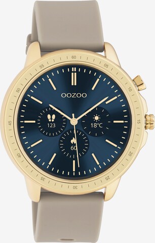 OOZOO Digital Watch in Grey: front
