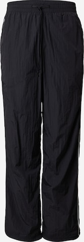 HOLLISTER Lużny krój Spodnie w kolorze czarny: przód